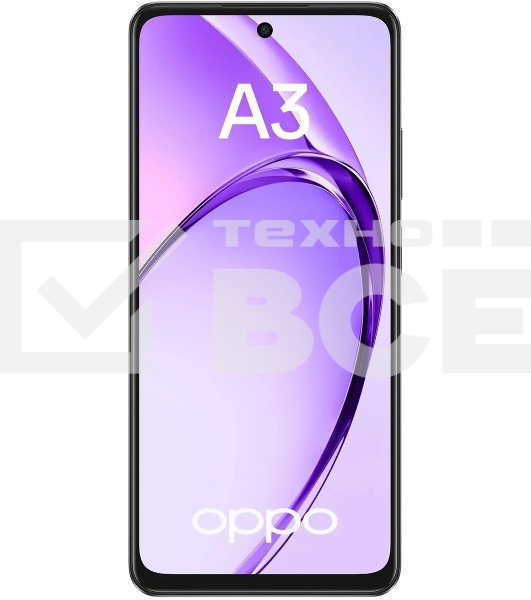 Смартфон Oppo A3, 6/256Gb, черный