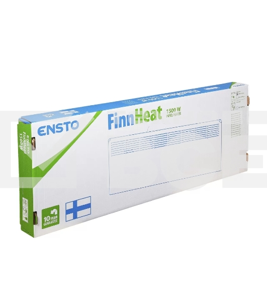 Конвектор ENSTO Lammitin EPHLM15PR белый, 1500 Вт, 24 м2, термостат