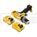 Дрель-шуруповерт DeWalt DCD710D2-QW, Аккумуляторная, 10.8В, 2 АКБ, Кейс, фото23