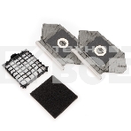 Пылесос Coolfort CF-3041 (MC) черный/серый, мощность всасывания 450 Вт, уборка сухая, пылесборник мешок 3 л., фото2
