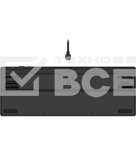 Клавиатура A4Tech Bloody WS87 Naraka беспроводная USB, Bluetooth/Радиоканал черный/красный