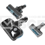 Пылесос моющий Puppyoo T12 Home Rinse серый, питание от аккумулятора, 120 Вт, уборка сухая/влажная, пылесборник 0.39 л, работа от АКБ max 60 мин., фото5