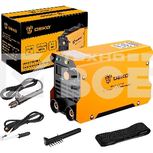 Сварочный аппарат Deko DKWM250A Mini инвертор ММА 4.2кВт
