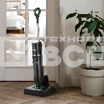 Пылесос вертикальный моющий Kitfort КТ-5259 черный/зеленый, питание от аккумулятора, 200 Вт, уборка влажная/сухая, пылесборник 0.8 л, работа от АКБ max 30 мин, фото9