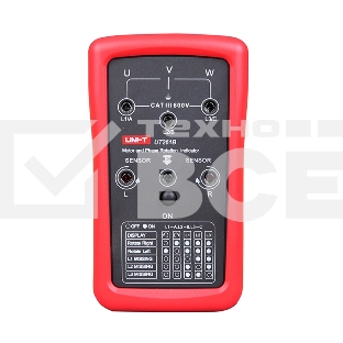 Детектор последовательности фаз UNI-T UT261B