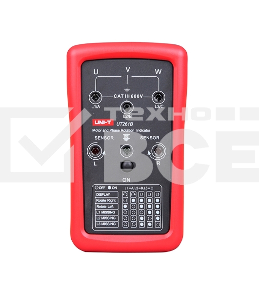Детектор последовательности фаз UNI-T UT261B