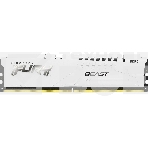 Оперативная память Kingston Fury Beast, DDR5, 32GB (1x32GB), 5200MHz, CL36, радиатор, белый, фото 1