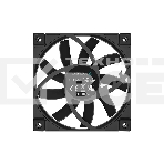 Вентилятор для корпуса DEEPCOOL FT12 SLIM черный, 120 мм, 1850 об/мин, 25.6 дБ, 4 pin, фото3