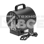 Пушка тепловая электрическая Rexant 60-0036 круглая, прямоугольная подставка, ТЭН, 2кВт, фото3