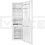 Холодильник Maunfeld MFF200NFWE белый, двухкамерный, 271/106 л, морозилка снизу, Total No Frost, фото 1