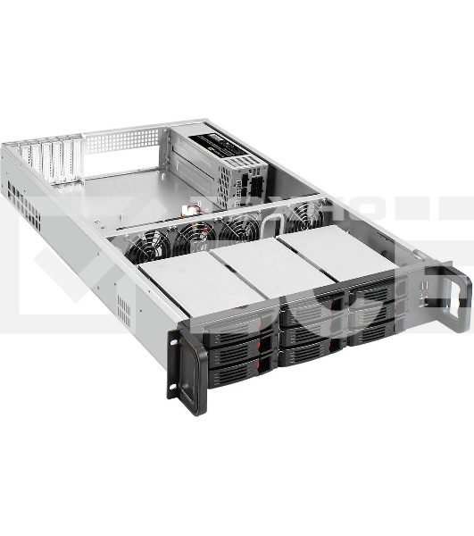 Корпус для сервера монтируемый в стойку ExeGate Pro 2U650-HS09 RM 19