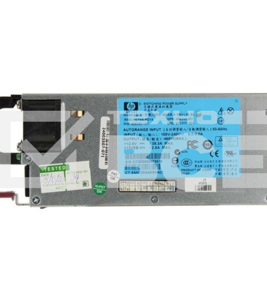 Блок питания 460W HP DL120G5/DL160G6/DL180G6/DL320G6 (O)