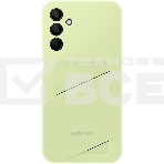 Чехол (клип-кейс) Samsung для Samsung Galaxy A15 Card Slot Case A15 лайм (EF-OA156TMEGRU), фото 1