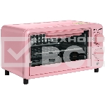 Мини-печь Kraft KFC-MO 90 HP 9 л, 600 Вт, розовый, фото6