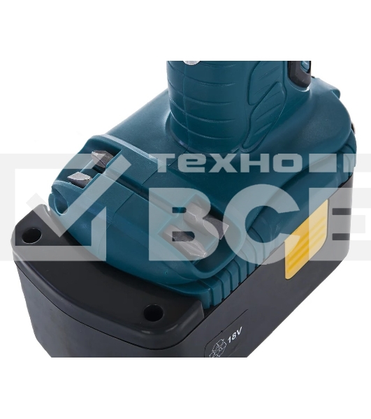 Дрель-Шуруповерт Fit CD-18RC 80176, Аккумуляторная, 18В, 2 АКБ, Кейс