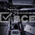 Автомобильное зарядное устройство Aukey Pathfinder 100W серый ACC-CC-P3, фото2