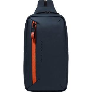 Рюкзак слинг Piquadro C20W CA6466C2OW/BLU синий полиэстер