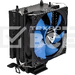 Устройство охлаждения (кулер) Aerocool Formula Ice Boid 2PSDA черный 90мм алюминий+медь 2100rpm 34db 4-pin 100W 135мм, фото 1