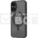 Чехол (клип-кейс) uBear для Apple iPhone 16 Clip 360 with MagSafe черный (CS437BL61RG-I24M), фото3