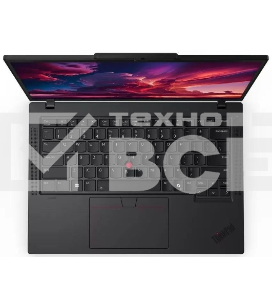 Ноутбук Lenovo ThinkPad P14s G5 черный Core Ultra 9 185H 64Gb SSD1Tb Intel Arc 14.5