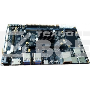 Плата разработки Myir MYD-JX8MQ6-8E2D-130-E i.MX8M, MIMX8MQ6CVAHZAB, 2GB LPDDR4, 8GB eMMC