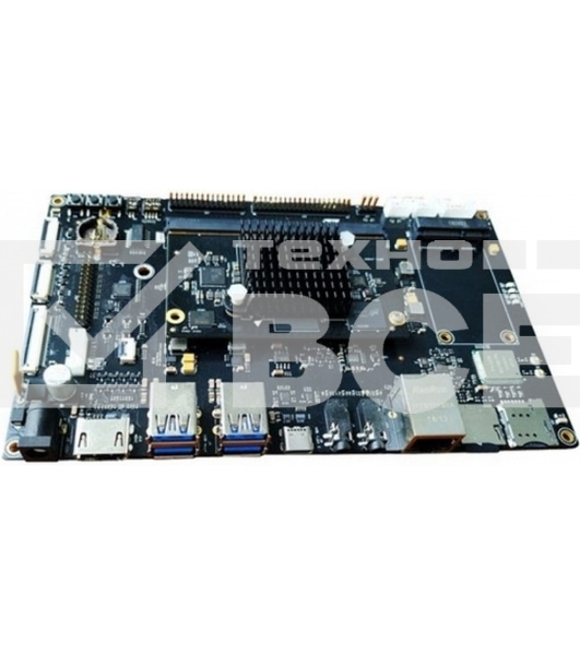 Плата разработки Myir MYD-JX8MQ6-8E2D-130-E i.MX8M, MIMX8MQ6CVAHZAB, 2GB LPDDR4, 8GB eMMC