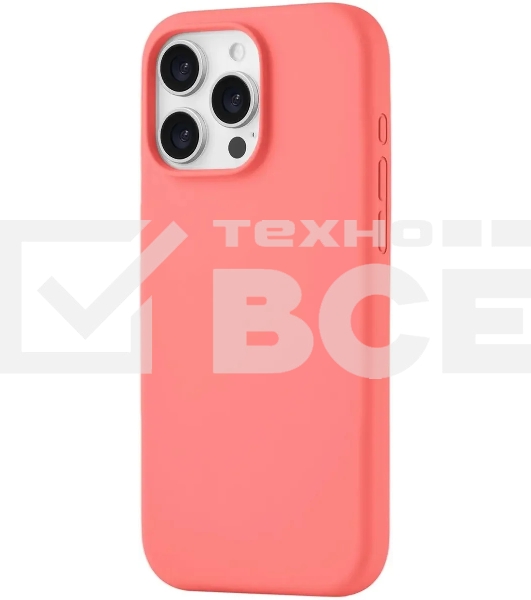 Чехол (клип-кейс) uBear для Apple iPhone 16 Pro Max Touch with MagSafe розовый (CS423CR69PTH-I24M)