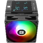 Устройство охлаждения(кулер) Thermalright Peerless Assassin 120 Digital ARGb Soc-AM5/AM4/1200/1700/1851 черный 4-pin 25.6dB Al+Cu LCD Ret (PA120-DIGITAL-BL-ARGb), фото7