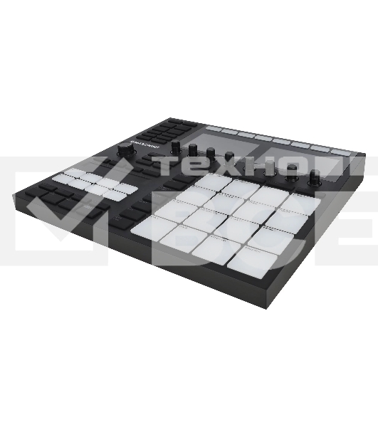 Контроллер MIDI [24756] Native Instruments [Maschine Mk3] сэмплер, аранжировщик, микшер и FX процессор эффектов, 24 бит/96 кГц аудио интерфейс, 2 дисплея высокого разрешения