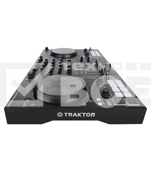 Контроллер DJ [26660] Native Instruments [Traktor Kontrol S3] 4-х канальный, для Traktor Pro/DJ, 16 RGB пэдов, аудио интерфейс 24бит/96кГц, 2-х канальный микшер, 2 линейных входа RCA, микрофонный вход, 2x XLR выхода, 2x1/4
