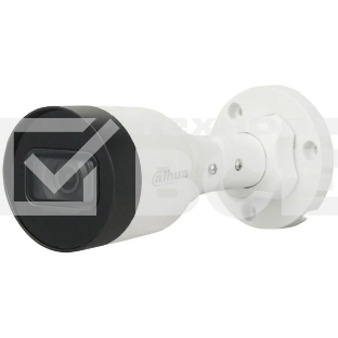 Уличная цилиндрическая IP-видеокамера DAHUA DH-IPC-HFW1230S1P-0280B-S5 2Мп, 1/2.8” CMOS, объектив 2.8мм, ИК-подсветка до 30м, IP67, корпус: металл, пластик