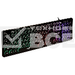 Клавиатура Dialog Gan-Kata KGK-16U BLACK - игровая с RGB-подсветкой, USB, черная, фото7