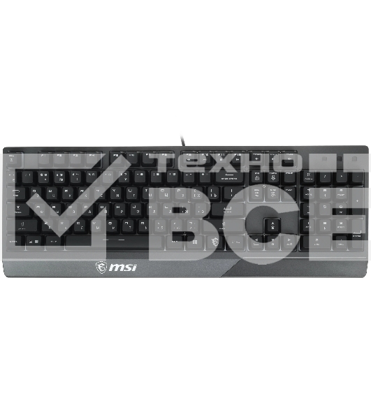 Клавиатура Gaming Keyboard MSI VIGOR GK30, Wired