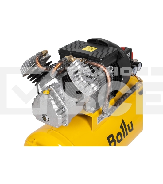 Компрессор воздушный поршневой масляный Ballu BCD-50-400 желтый