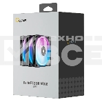 Вентилятор для корпуса Ocypus Delta F12 BK 3 IN 1, 120x120x25mm, 4-PIN PWM, 500-2000 RPM, 29 DBA MAX, HYDRO BEARING, фото5