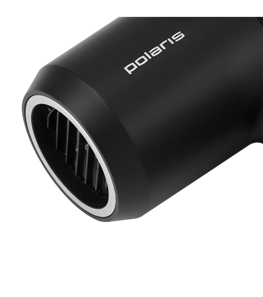 Фен Polaris PHD 2044Ti черный, 1900 Вт, ионизация