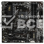 Материнская плата Gigabyte B550M DS3H AC R2, AM4, AMD B550, 4xDDR4, 4xSATA, 2xM.2, 1xPCIe 4.0 x16, 1xPCIe 3.0 x4, 1xPCIe 3.0 x1, 1xDP, 1xHDMI, 1x1Gb LAN, Wi-Fi, Bluetooth 5.0, 4xUSB-A 5Gbps, 2xUSB-A 2.0, 3x3.5 мм, 7.1, mATX, фото 1