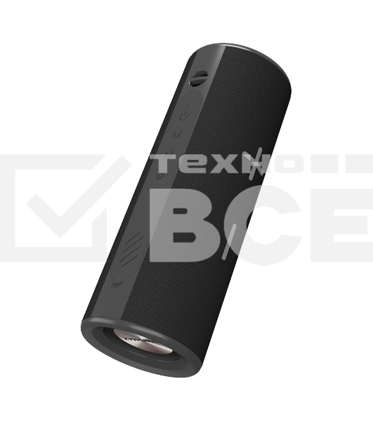 Портативная колонка Soundmax SM-PS5024B черный