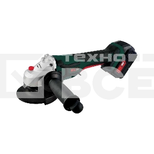 Угловая шлифовальная машина бесщеточная KLPRO KLAT18B-50 (18 В/5,0 А·ч)