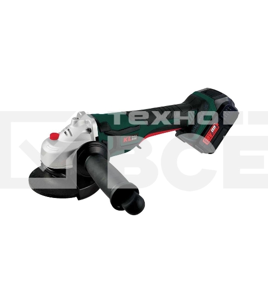 Угловая шлифовальная машина бесщеточная KLPRO KLAT18B-50 (18 В/5,0 А·ч)