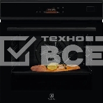 Духовой шкаф электрический Electrolux EOB8S39H черный, фото 1
