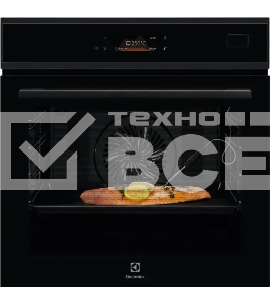 Духовой шкаф электрический Electrolux EOB8S39H черный