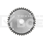 Пильный диск по дереву с гвоздями Denzel ф190 х 30 мм, 40 зубов 733967, фото4