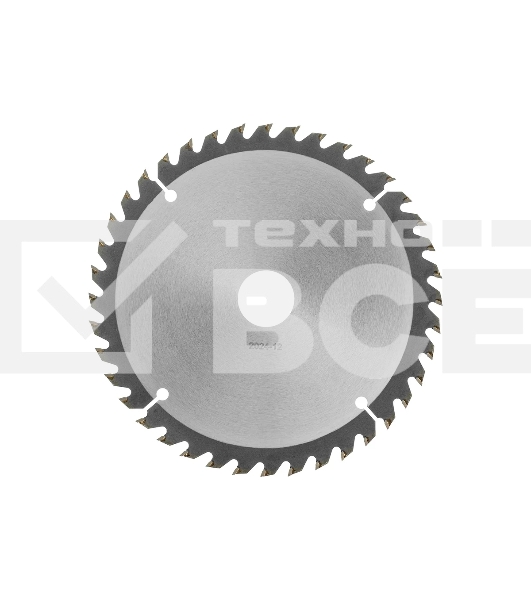 Пильный диск по дереву с гвоздями Denzel ф190 х 30 мм, 40 зубов 733967