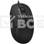 Мышь проводная A4Tech Fstyler FM12S черный, 1200 dpi, USB, кнопки - 3, фото29