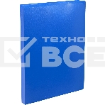 Папка с металлическим пружинным скоросшивателем Silwerhof Eco A4, пластик, 0.5мм, синий, фото2