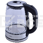 Чайник электрический Centek CT-0030 черный стекло 1.7 л, 2200 Вт, внутр. LED подсветка, защита от вкл б/воды, фото4