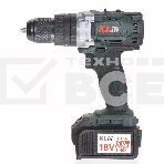 Профессиональный ударный бесщеточный шуруповерт Klpro KLDM18B-50 (18В, Li-ion-2шт, 5.0А·ч, 60Нм, ручка, З/У-4А,в кейсе), фото12