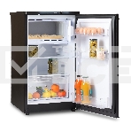 Холодильник Бирюса B408 черный однокамерный 88/27л морозилка сверху, фото2