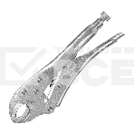 Зажимные клещи Deli DL2001 10